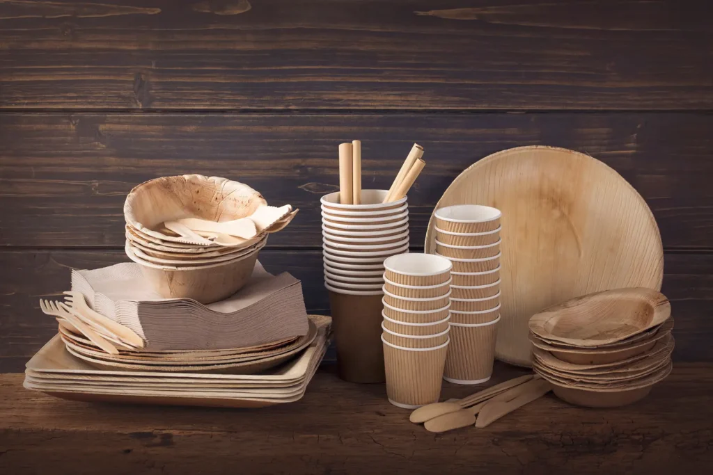 Eco-Friendly Tableware in Singapore - Sanz & Biogreen