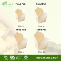 BioGreen Paper Food Pail