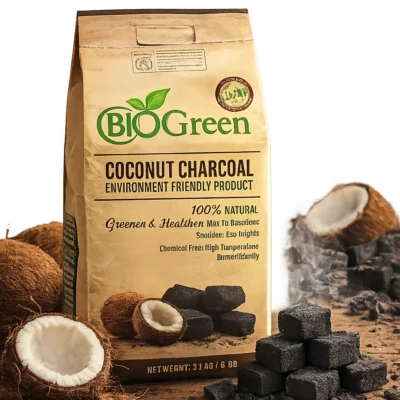 coconut charcoal background