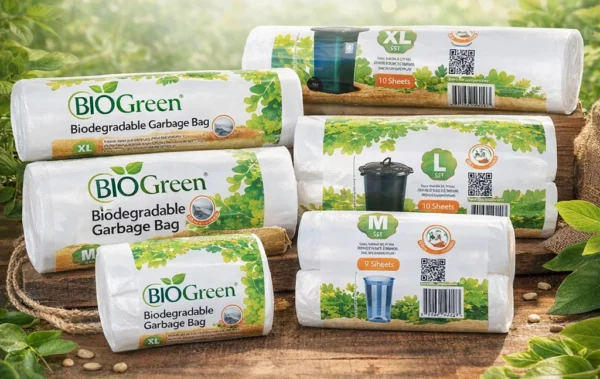 garbage bags