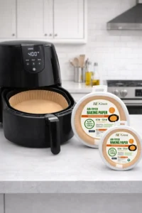 air fryer with air fryer paper