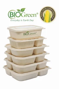 Eco bento set with logo