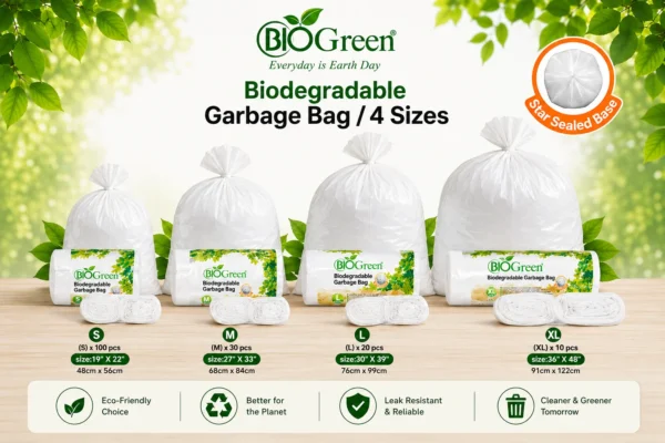 Biogreen garbage bag