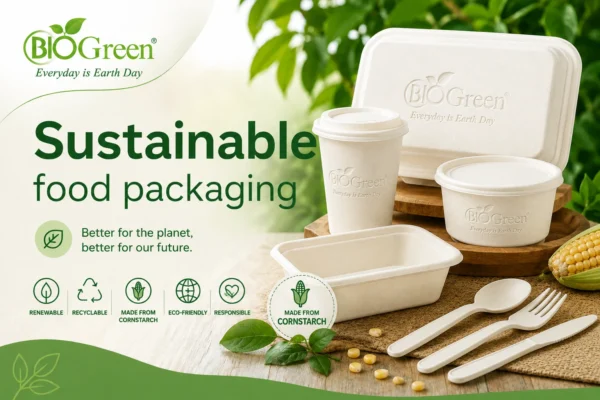 Sustainable food packaging