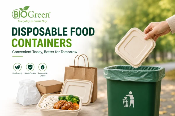 disposable food container