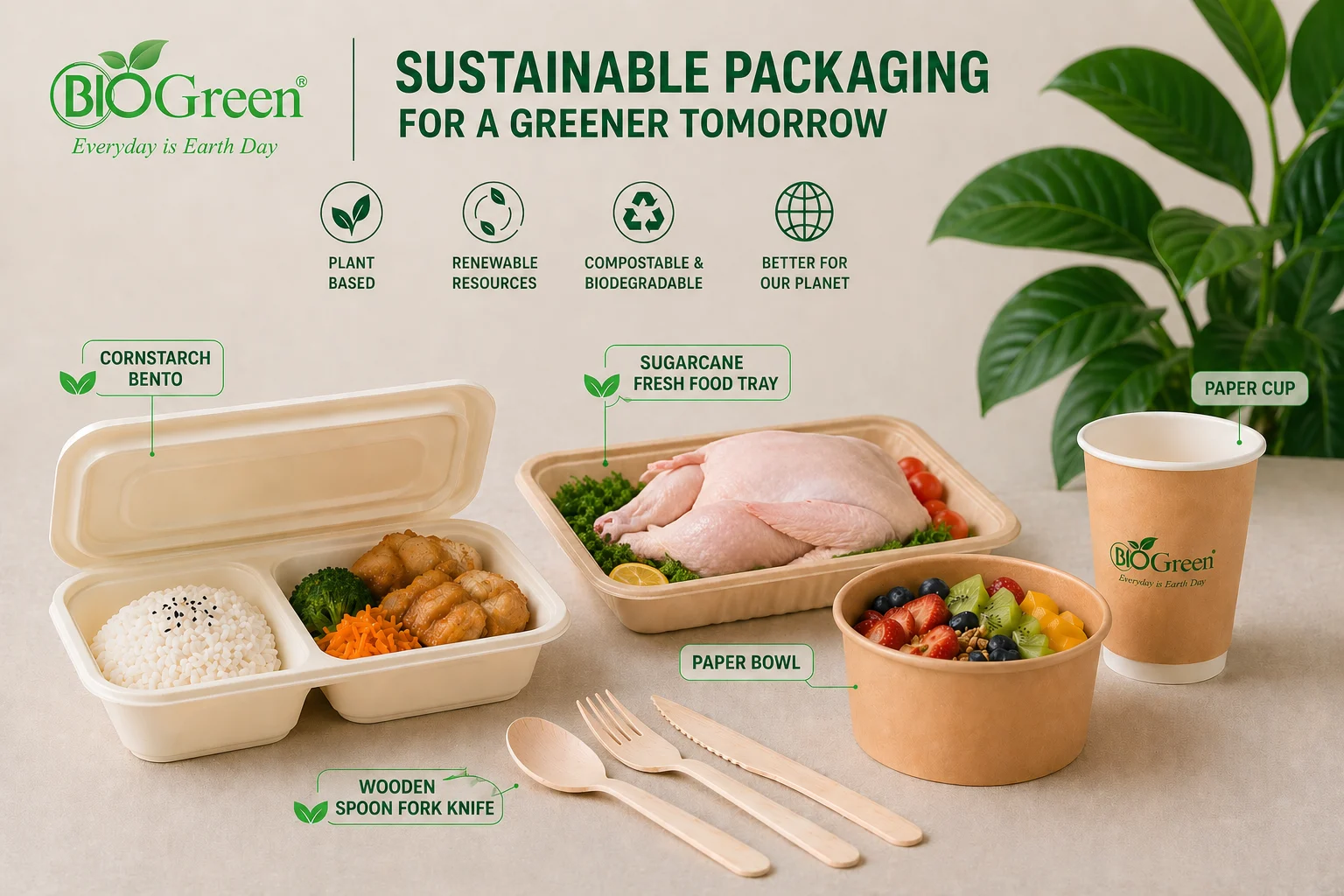 plant based packaging