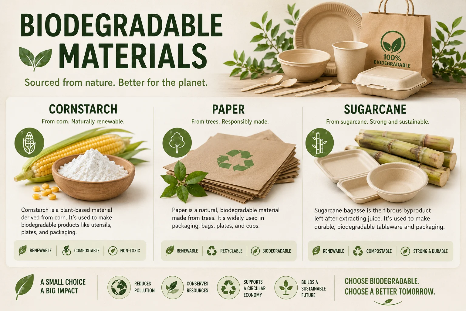 biodegradable materials