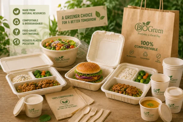 compostable food packaging
