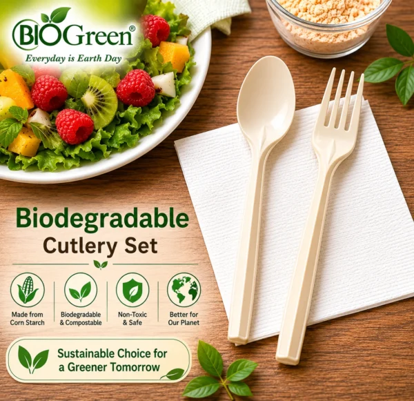 disposable cutlery