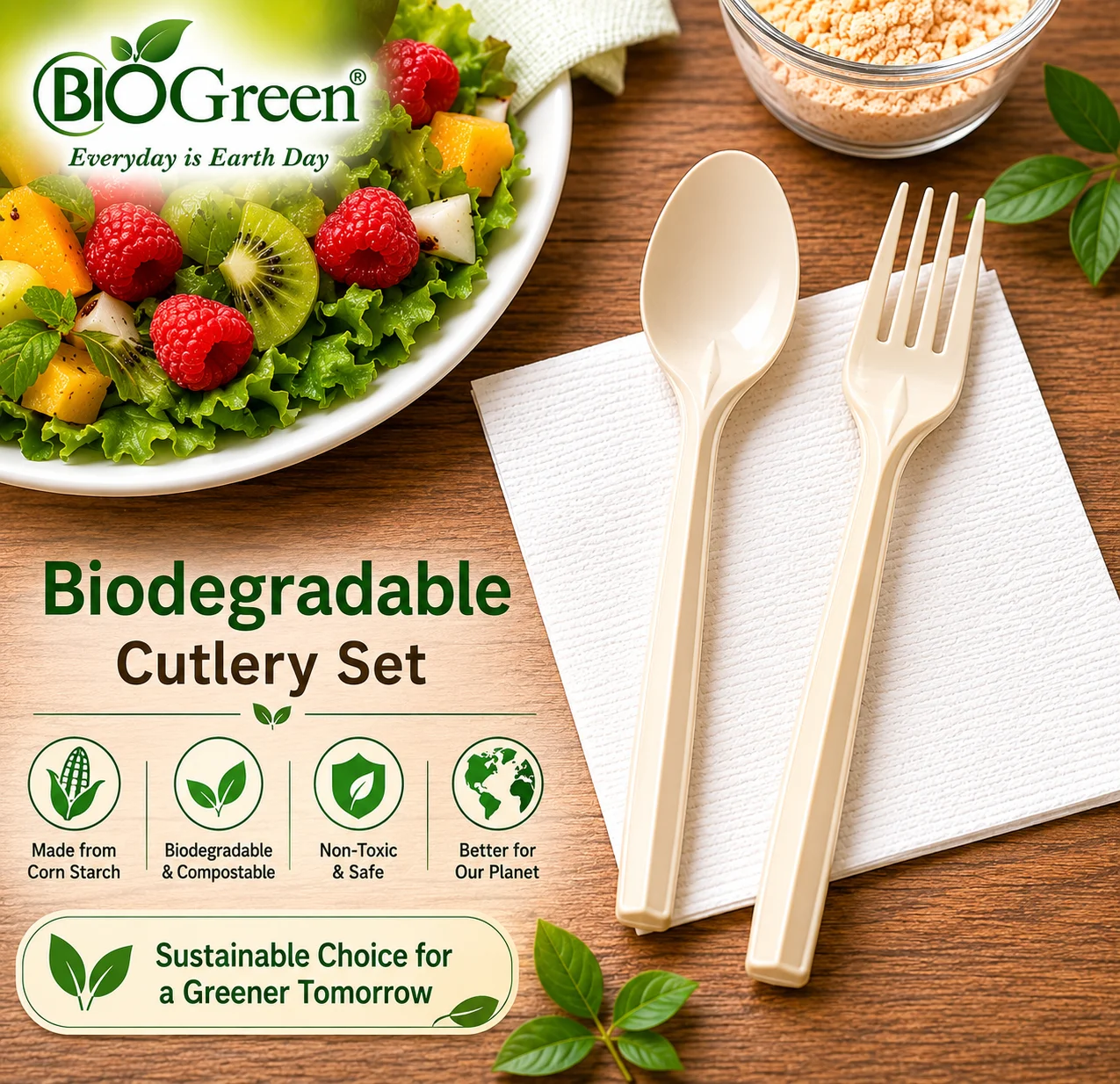 disposable cutlery
