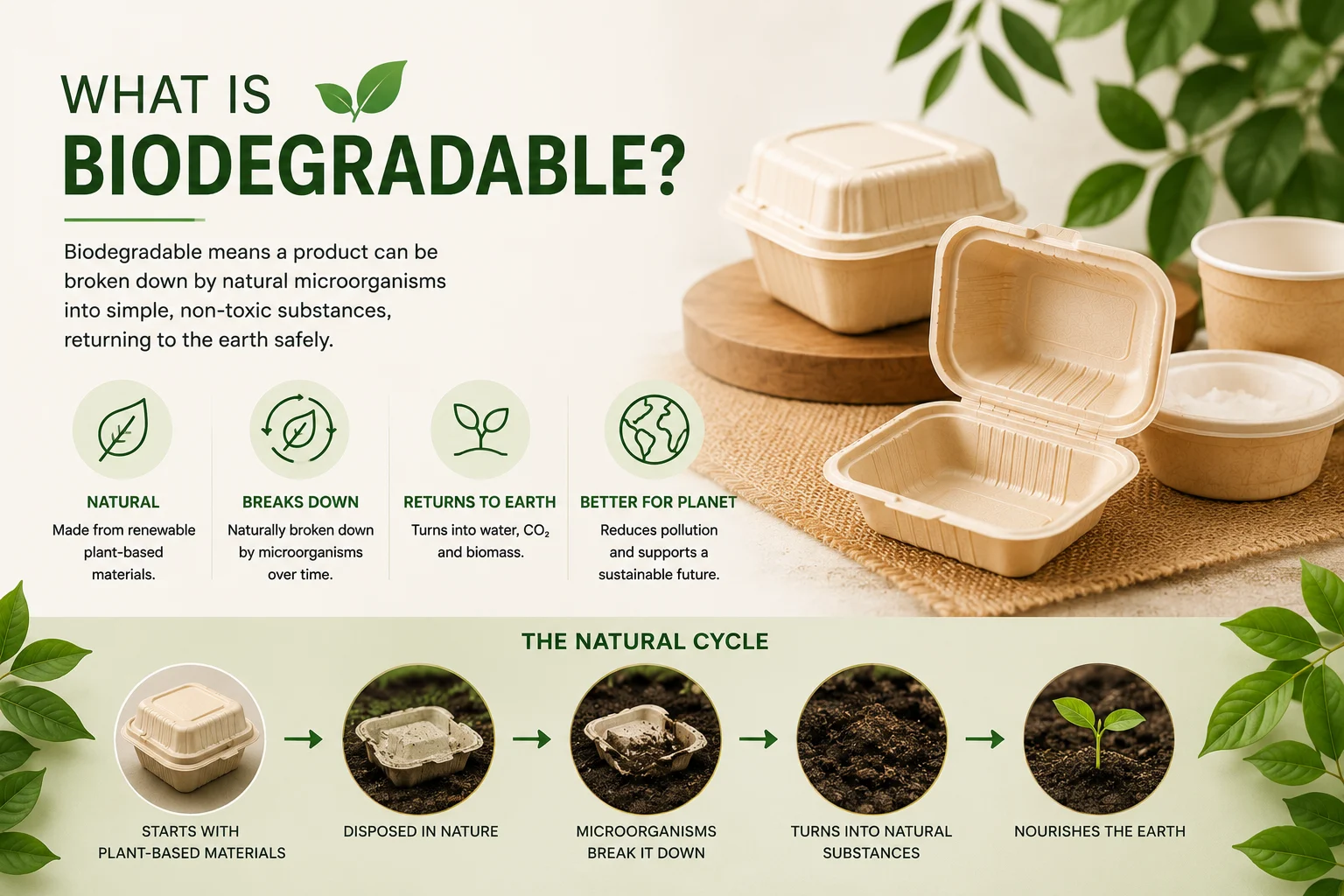 what is biodegradable
