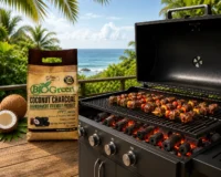 coconut charcoal bbq 2