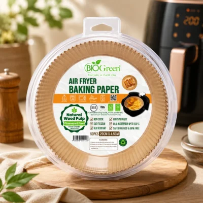 disposable air fryer paper